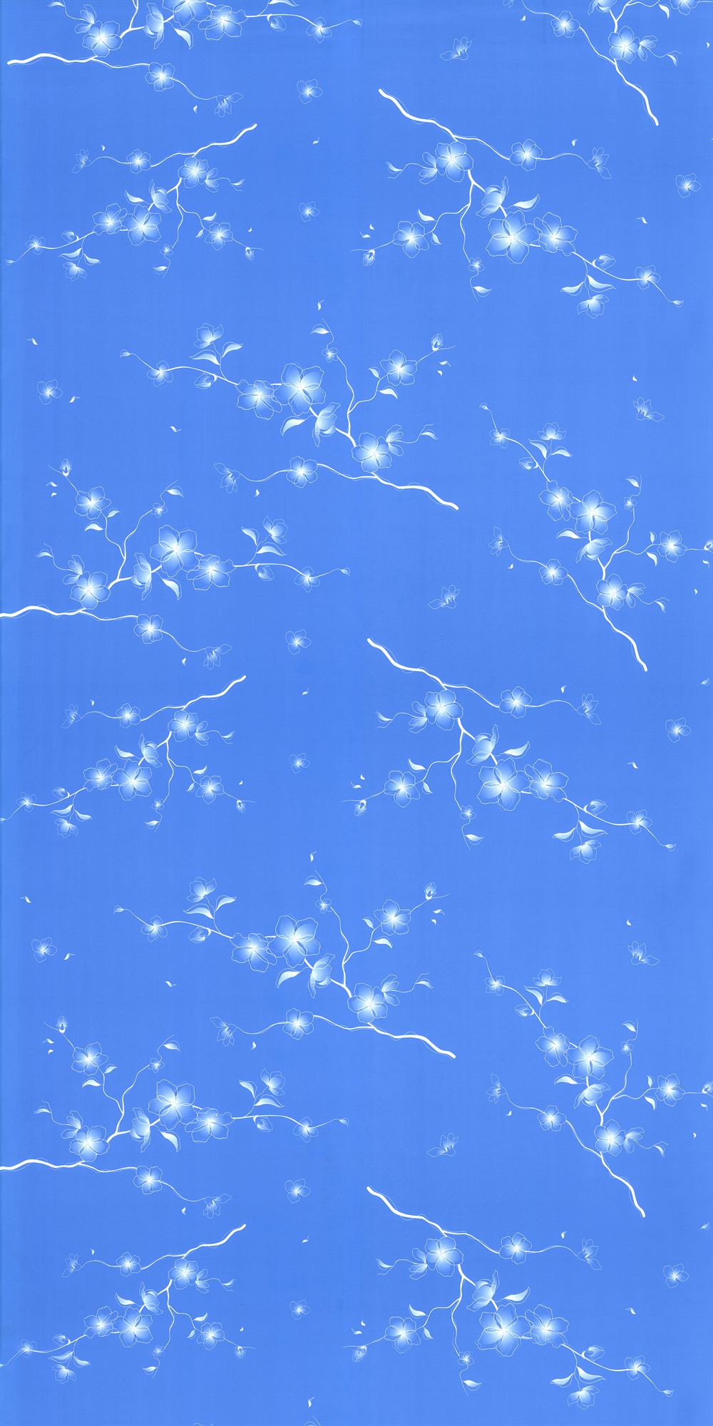 GF-101 Lilly Flower Blue