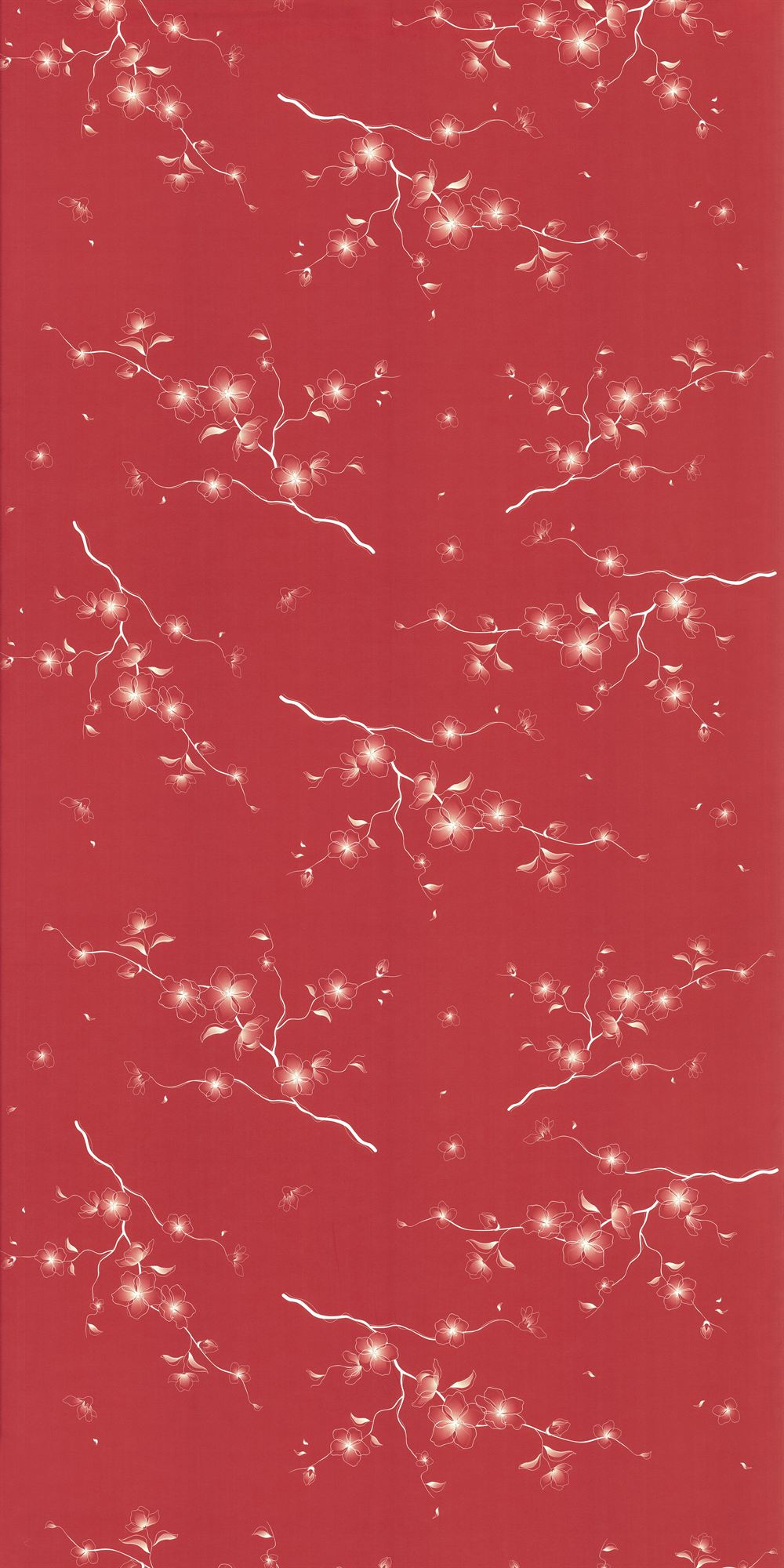 GF-102 Lilly Flower Red