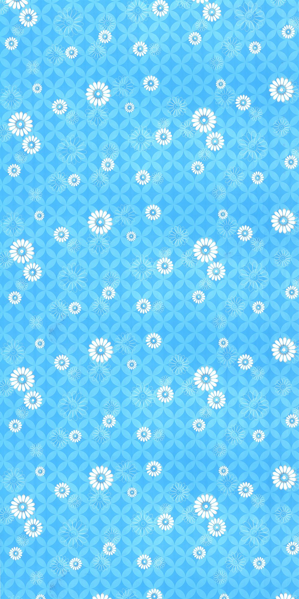GF-103 Dream Flower Blue