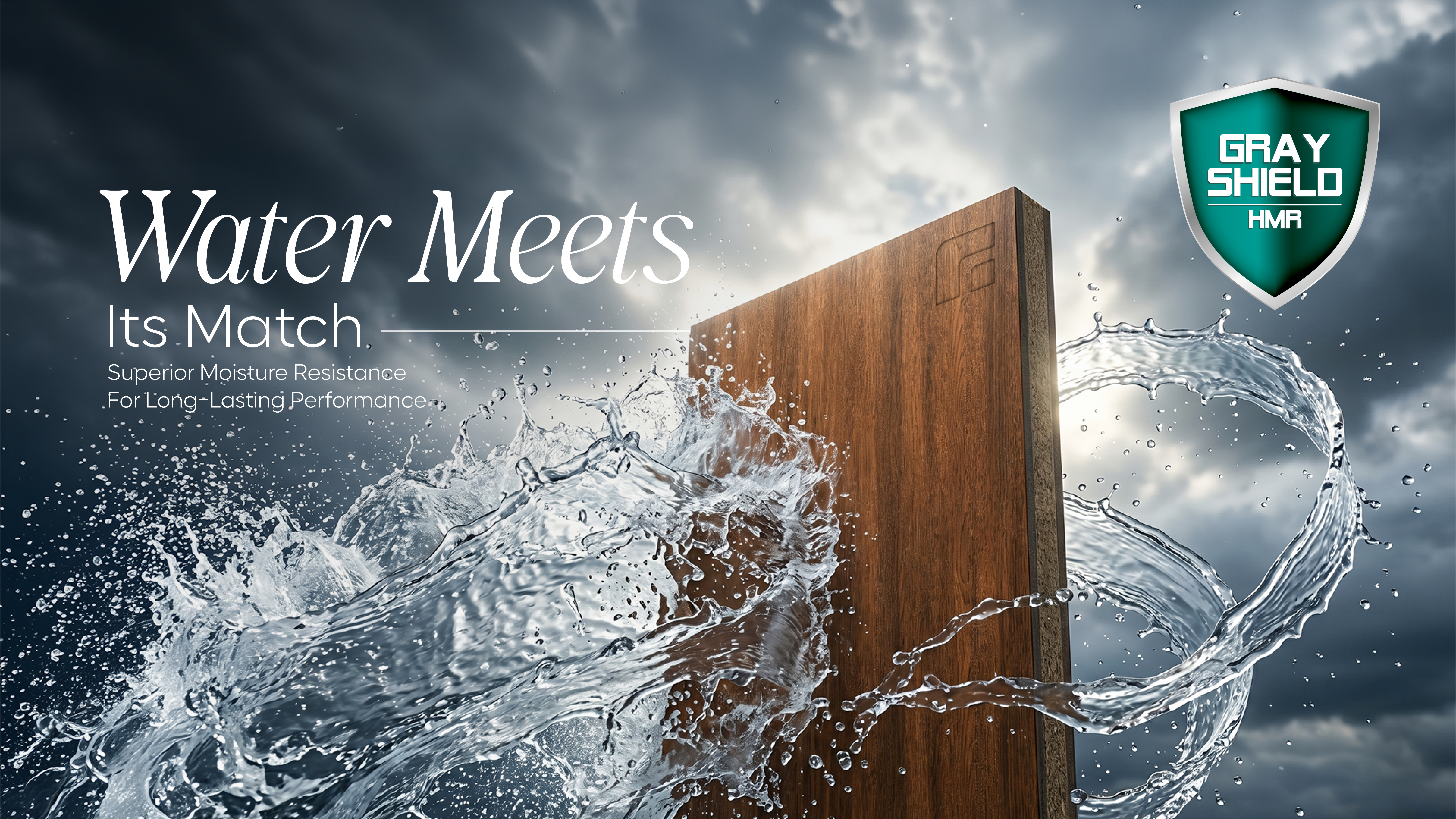 Water Meets Its Match — Superior Moisture Resistance For Long-Lasting Performance
